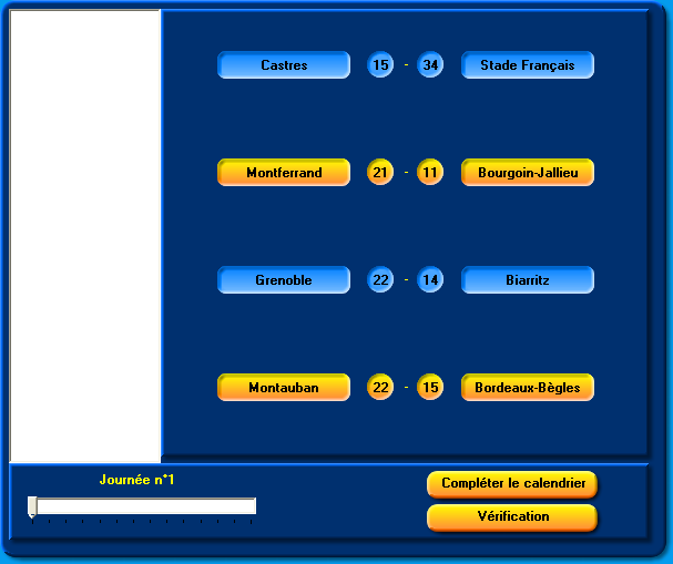 Classrugby Screenshot